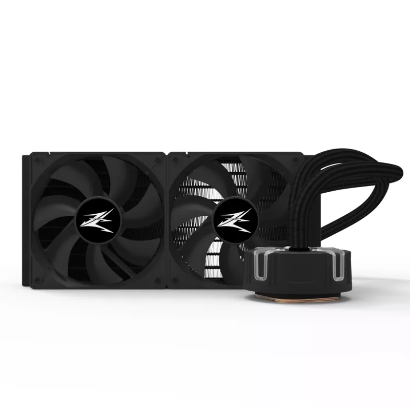 Zalman Reserator5 Z24 Juoda CPU Liquid Cooler 240mm Radiator 2 x SF120 ARGB fan Processor All-in-one liquid cooler 12 cm