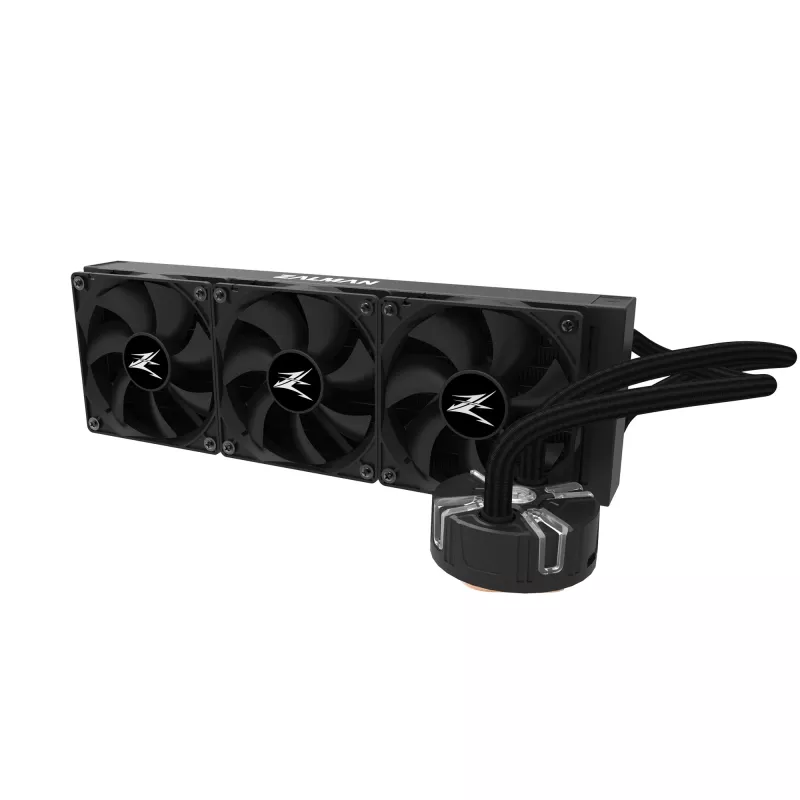 Zalman Reserator5 Z36 Juoda skysčio aušintuvas 12 cm ventiliatorius 2,92 mmH2O