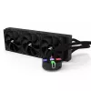 Zalman Reserator5 Z36 Juoda skysčio aušintuvas 12 cm ventiliatorius 2,92 mmH2O