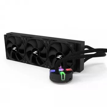 Zalman Reserator5 Z36 Juoda skysčio aušintuvas 12 cm ventiliatorius 2,92 mmH2O