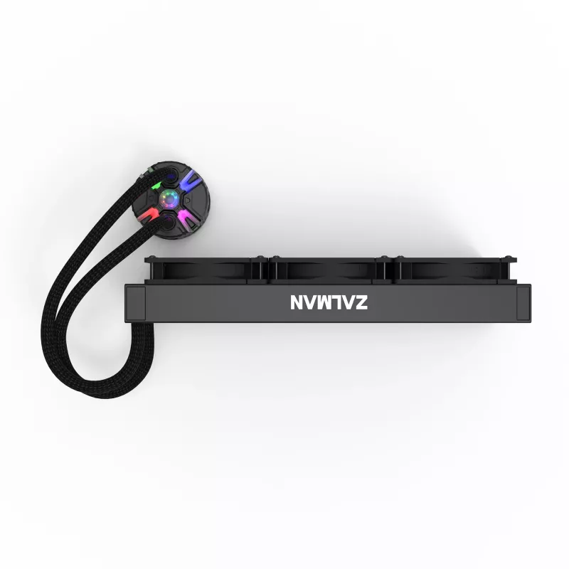 Zalman Reserator5 Z36 Juoda skysčio aušintuvas 12 cm ventiliatorius 2,92 mmH2O