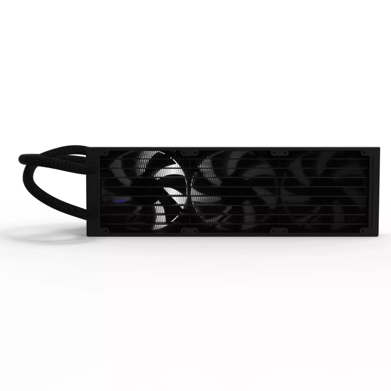 Zalman Reserator5 Z36 Juoda skysčio aušintuvas 12 cm ventiliatorius 2,92 mmH2O