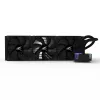 Zalman Reserator5 Z36 Juoda skysčio aušintuvas 12 cm ventiliatorius 2,92 mmH2O