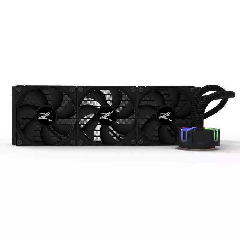 Zalman Reserator5 Z36 Juoda skysčio aušintuvas 12 cm ventiliatorius 2,92 mmH2O
