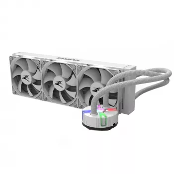 Zalman Reserator5 Z36 White kompiuterio skysčio aušinimas Chipset 12 cm Juoda