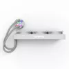 Zalman Reserator5 Z36 White kompiuterio skysčio aušinimas Chipset 12 cm Juoda
