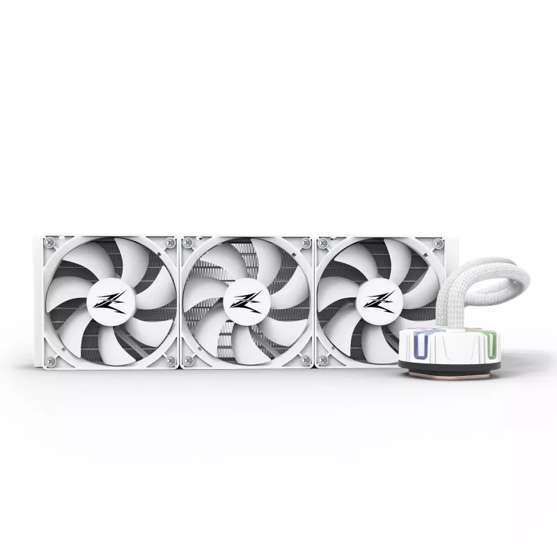 Zalman Reserator5 Z36 White kompiuterio skysčio aušinimas Chipset 12 cm Juoda