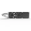 Zalman Reserator5 Z36 White kompiuterio skysčio aušinimas Chipset 12 cm Juoda
