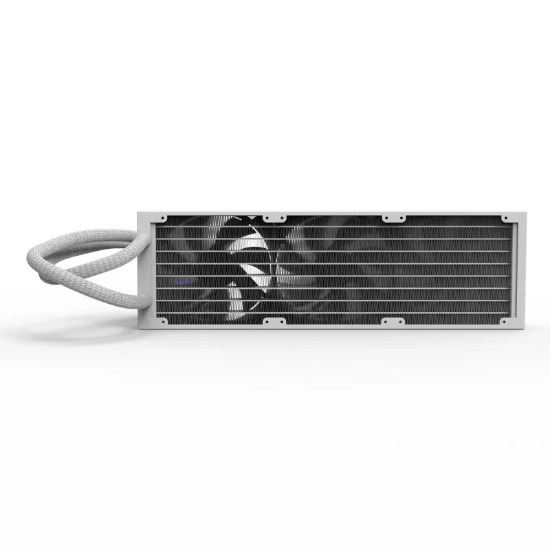 Zalman Reserator5 Z36 White kompiuterio skysčio aušinimas Chipset 12 cm Juoda