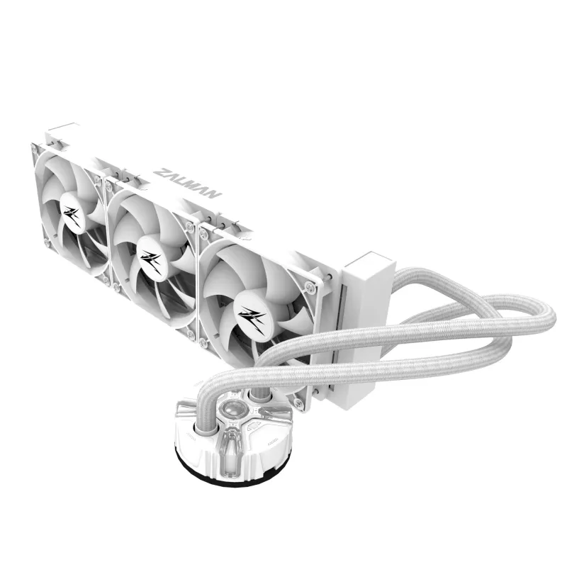 Zalman Reserator5 Z36 White kompiuterio skysčio aušinimas Chipset 12 cm Juoda