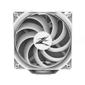 Zalman CNPS10X PERFORMA White – didelio našumo baltas procesoriaus aušintuvas 180 W TDP 135 mm EBR