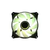 Zalman ZM-IF120 120 mm pieno baltumo aRGB ventiliatorius su begalybės efektu, 1 200 aps./min., 21,0 dB(A), 55,2 CFM, kompiuterio korpusui, 12 cm