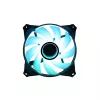 Zalman ZM-IF120 120 mm pieno baltumo aRGB ventiliatorius su begalybės efektu, 1 200 aps./min., 21,0 dB(A), 55,2 CFM, kompiuterio korpusui, 12 cm
