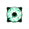 Zalman ZM-IF120 120 mm pieno baltumo aRGB ventiliatorius su begalybės efektu, 1 200 aps./min., 21,0 dB(A), 55,2 CFM, kompiuterio korpusui, 12 cm
