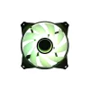 Zalman ZM-IF120 120 mm pieno baltumo aRGB ventiliatorius su begalybės efektu, 1 200 aps./min., 21,0 dB(A), 55,2 CFM, kompiuterio korpusui, 12 cm
