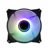 Zalman ZM-IF120 120 mm pieno baltumo aRGB ventiliatorius su begalybės efektu, 1 200 aps./min., 21,0 dB(A), 55,2 CFM, kompiuterio korpusui, 12 cm