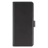 Dėklas-piniginė Krusell Galaxy A02 16,5 cm juoda, 3 kortelių kišenės