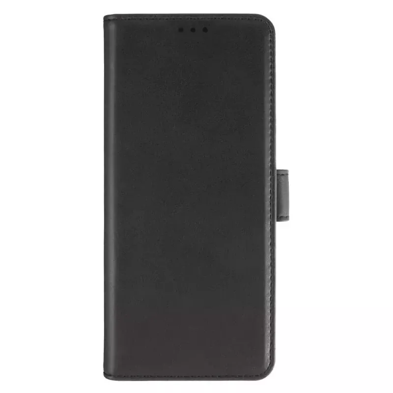 Dėklas-piniginė Krusell Galaxy A02 16,5 cm juoda, 3 kortelių kišenės