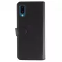 Dėklas-piniginė Krusell Galaxy A02 16,5 cm juoda, 3 kortelių kišenės