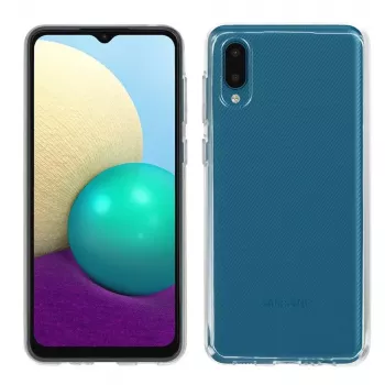Dėklas Krusell Galaxy A02 16,5 cm permatomas