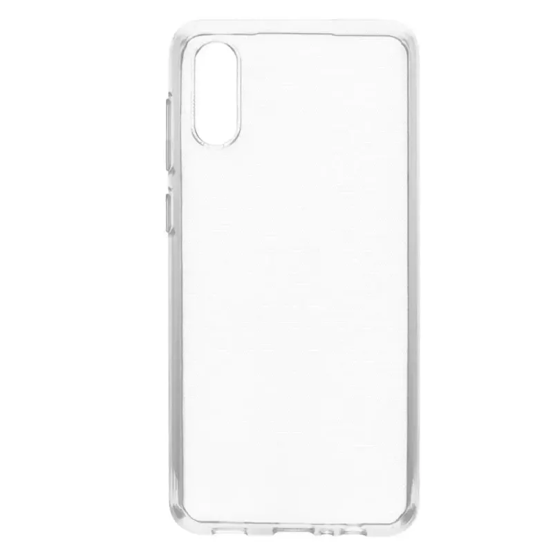 Dėklas Krusell Galaxy A02 16,5 cm permatomas