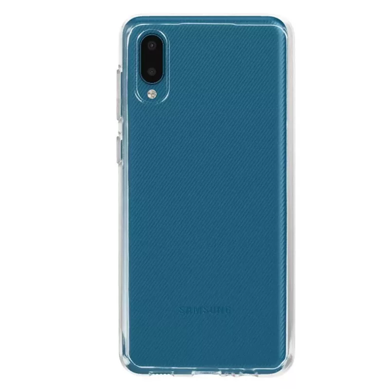 Dėklas Krusell Galaxy A02 16,5 cm permatomas
