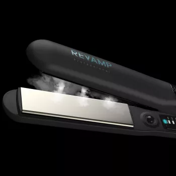 Tiesintuvas Revamp Progloss Steamcare ST-1600-EU Steam Juoda 3 m