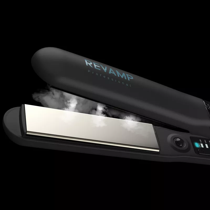 Tiesintuvas Revamp Progloss Steamcare ST-1600-EU Steam Juoda 3 m