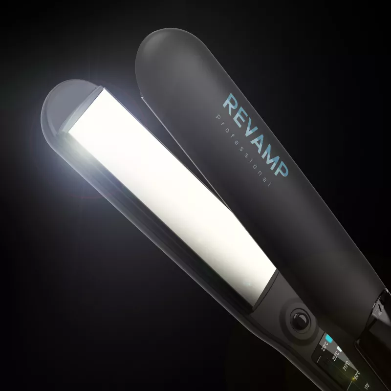 Tiesintuvas Revamp Progloss Steamcare ST-1600-EU Steam Juoda 3 m