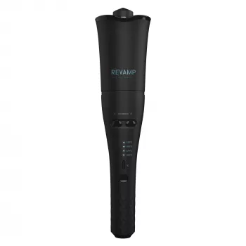 Revamp Progloss Hollywood Curl automatinis garbanojimo lygintuvas Warm Juoda 3 m