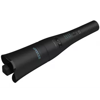 Revamp Progloss Hollywood Curl automatinis garbanojimo lygintuvas Warm Juoda 3 m