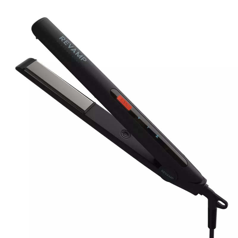 Revamp Progloss Touch Digital tiesinimo žnyplės Warm Juoda 3 m