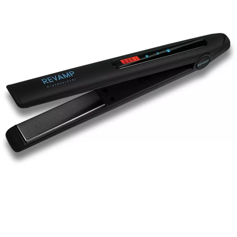 Revamp Progloss Touch Digital tiesinimo žnyplės Warm Juoda 3 m