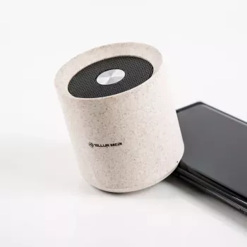 Nešiojamasis garsiakalbis Tellur Bluetooth garsiakalbis žalias 3W kreminis
