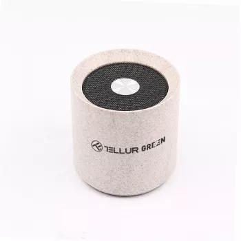 Nešiojamasis garsiakalbis Tellur Bluetooth garsiakalbis žalias 3W kreminis