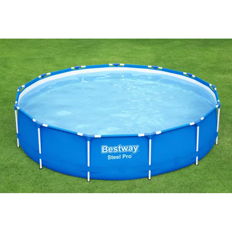 Karkasinis baseinas Bestway Steel Pro 13' x 33 coliai/3,96 m x 84 cm Talpa 8680 L