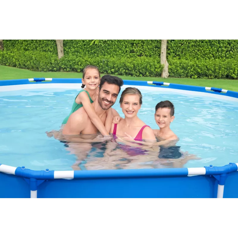 Karkasinis baseinas Bestway Steel Pro 13' x 33 coliai/3,96 m x 84 cm Talpa 8680 L