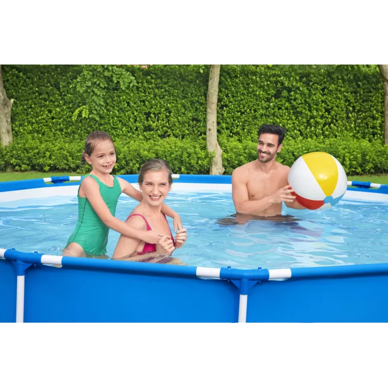 Karkasinis baseinas Bestway Steel Pro 13' x 33 coliai/3,96 m x 84 cm Talpa 8680 L