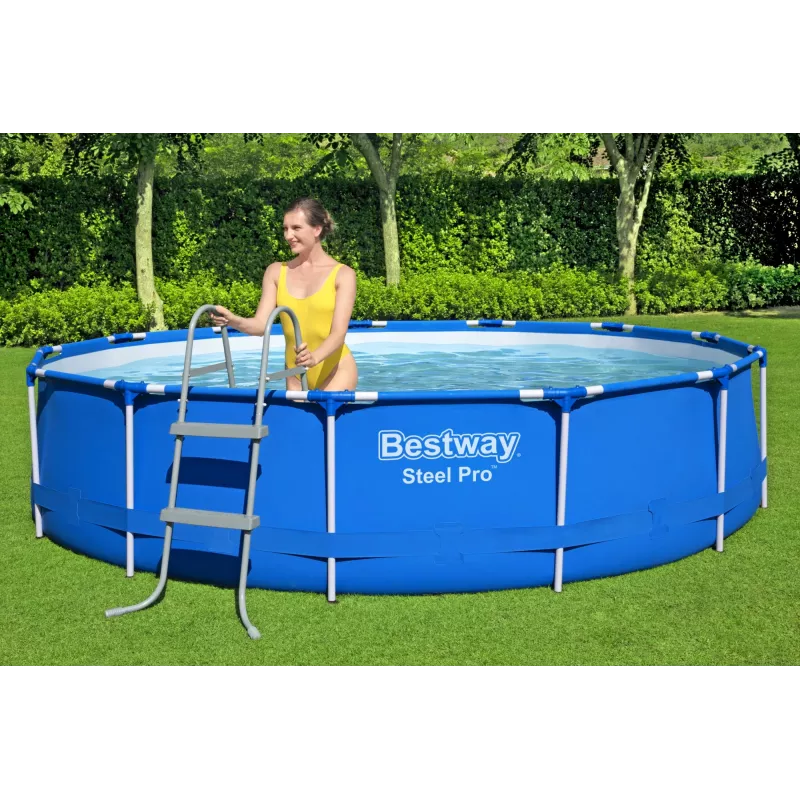 Karkasinis baseinas Bestway Steel Pro 13' x 33 coliai/3,96 m x 84 cm Talpa 8680 L