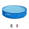 Karkasinis baseinas Bestway Steel Pro 13' x 33 coliai/3,96 m x 84 cm Talpa 8680 L