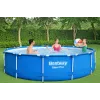Karkasinis baseinas Bestway Steel Pro 13' x 33 coliai/3,96 m x 84 cm Talpa 8680 L