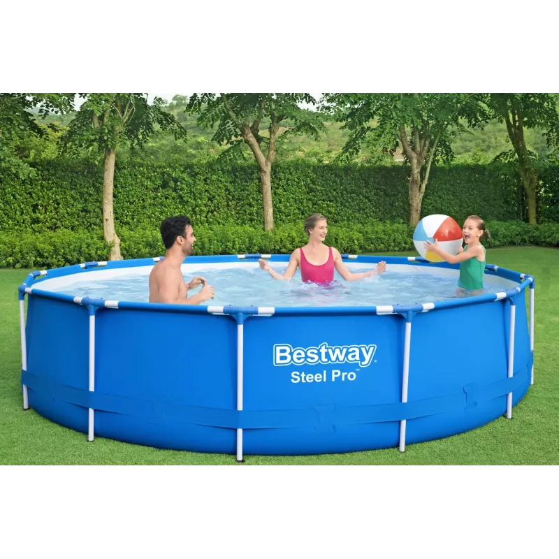 Karkasinis baseinas Bestway Steel Pro 13' x 33 coliai/3,96 m x 84 cm Talpa 8680 L