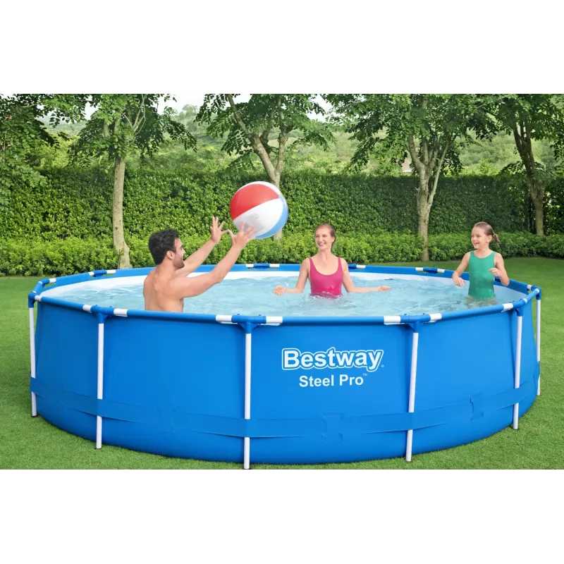 Karkasinis baseinas Bestway Steel Pro 13' x 33 coliai/3,96 m x 84 cm Talpa 8680 L