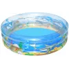 Pripučiamas baseinas Bestway Transparent Sea Life Pool Ø1,5 m x A53 cm