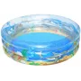 Pripučiamas baseinas Bestway Transparent Sea Life Pool Ø1,5 m x A53 cm