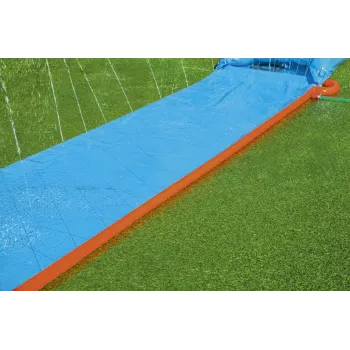 Sodo vandens čiuožykla Bestway H2OGO! Tsunami Splash Ramp Single Slide 4,88 m