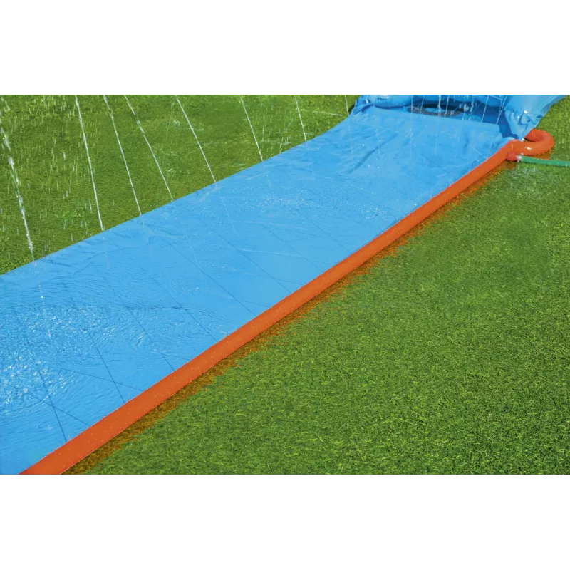 Sodo vandens čiuožykla Bestway H2OGO! Tsunami Splash Ramp Single Slide 4,88 m