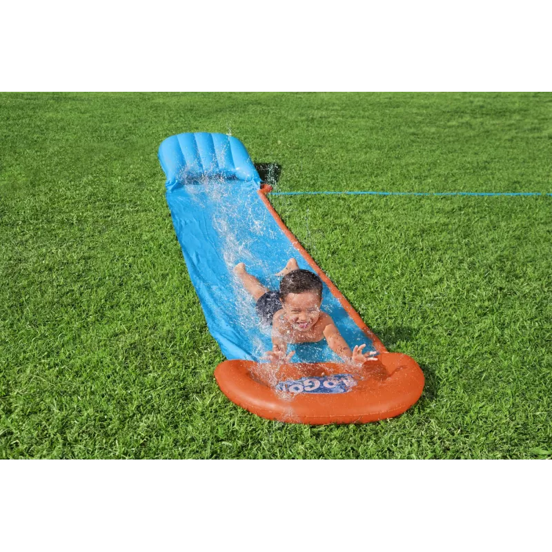 Sodo vandens čiuožykla Bestway H2OGO! Tsunami Splash Ramp Single Slide 4,88 m