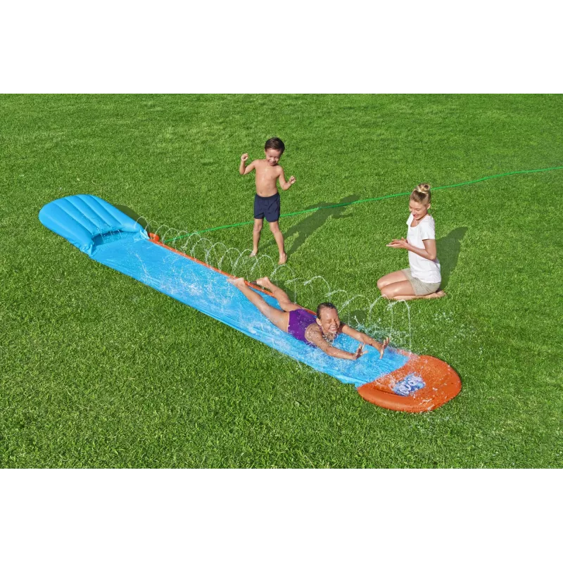 Sodo vandens čiuožykla Bestway H2OGO! Tsunami Splash Ramp Single Slide 4,88 m