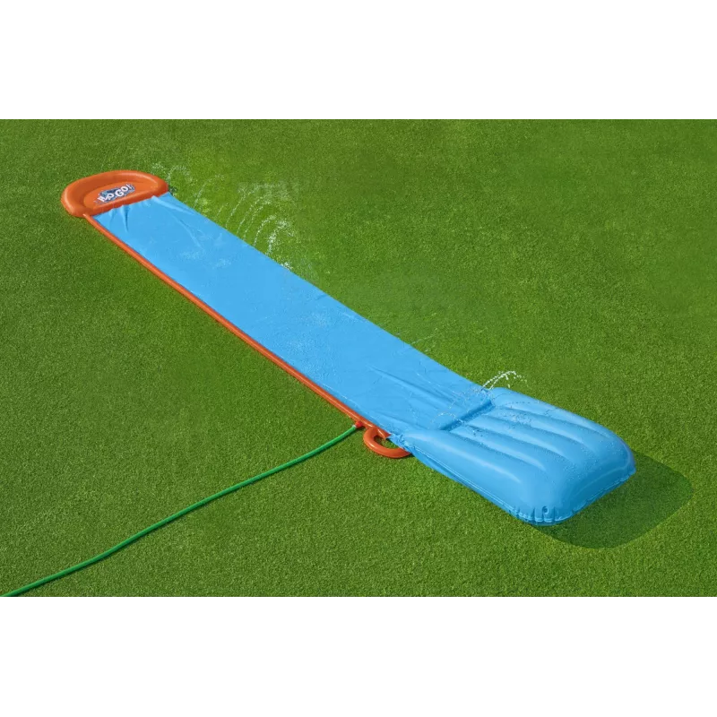 Sodo vandens čiuožykla Bestway H2OGO! Tsunami Splash Ramp Single Slide 4,88 m
